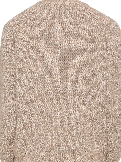 Almond beige knitwear Brunello Cucinelli | MSS300700C1729